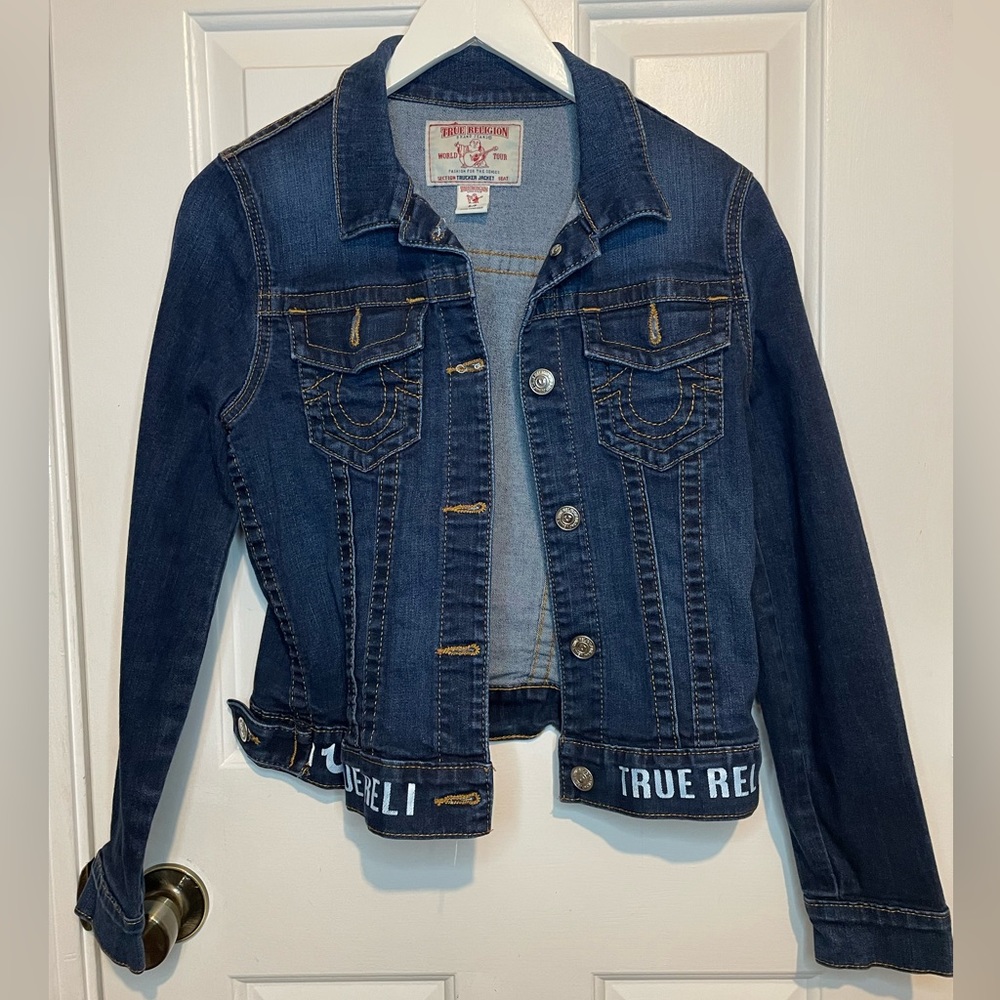 True Religion | Jean Trucker jacket